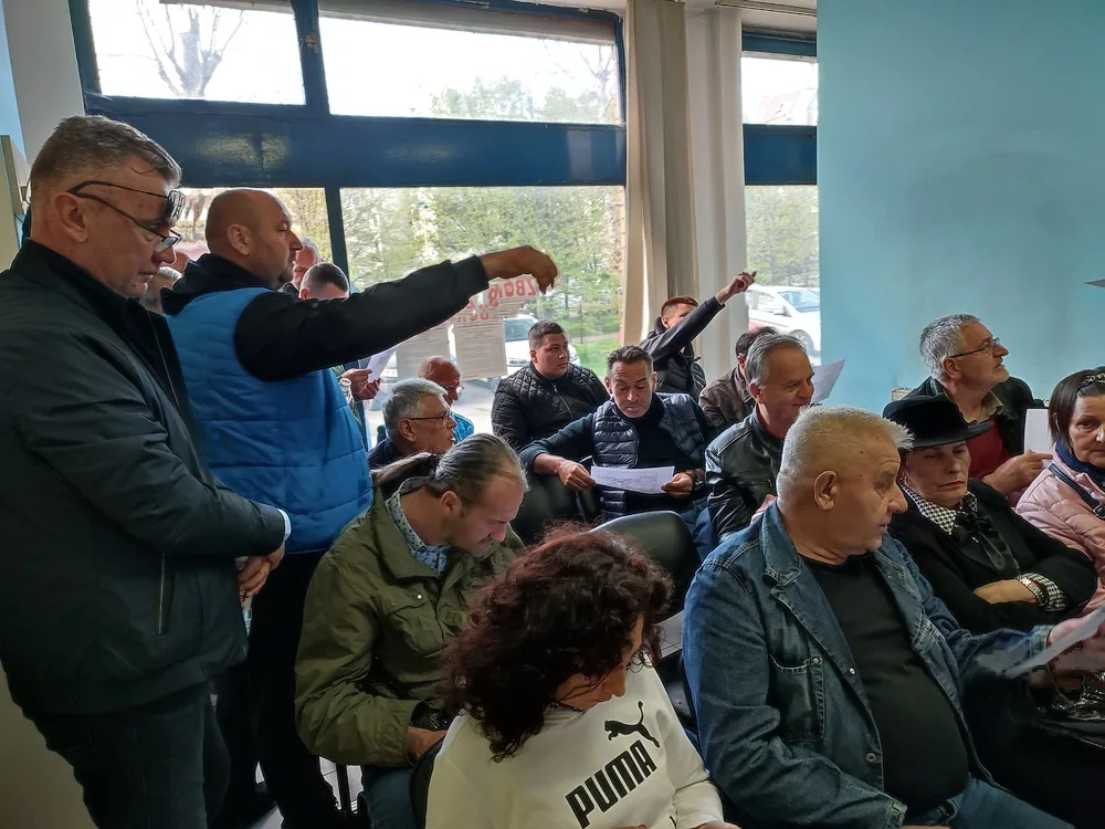 Front slobode organizovao zbor sa mještanima Ši Sela, Zlokovca i Stupina, evo šta su poručili građani
