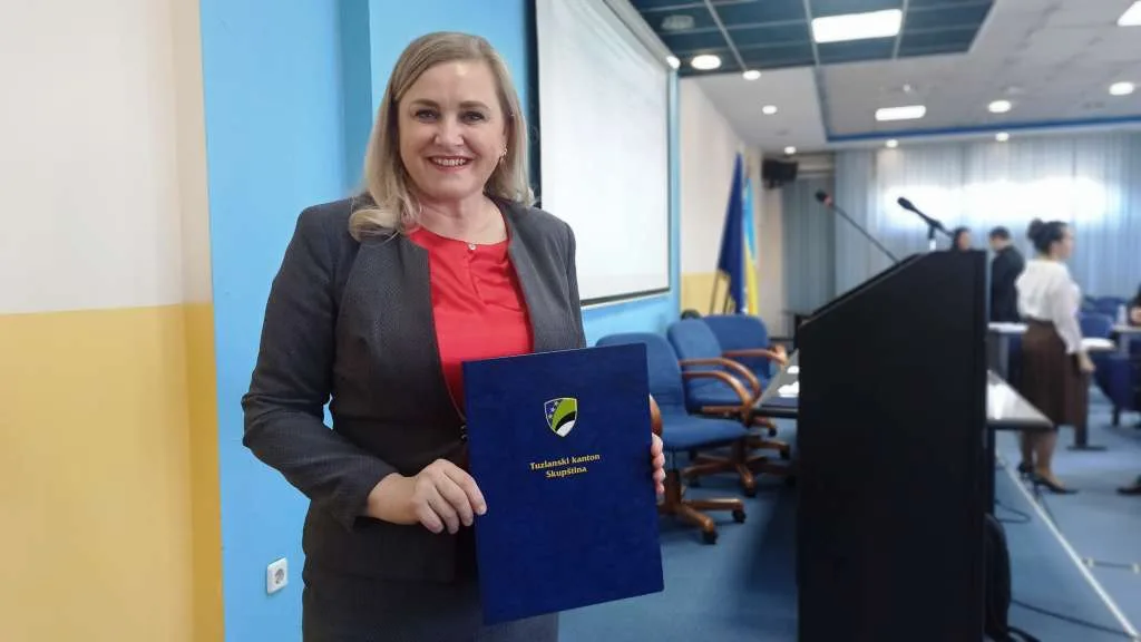 Zumra Begić umjesto Irfana Halilagića u Skupštini TK |