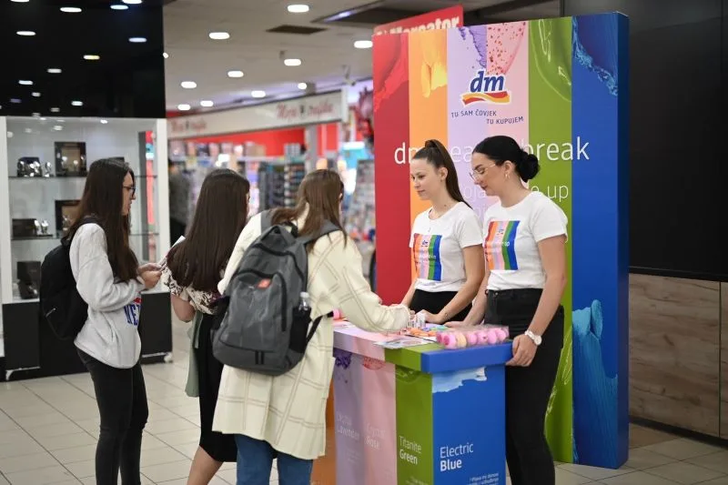 dm beauty break – Inspirišite se bojama!