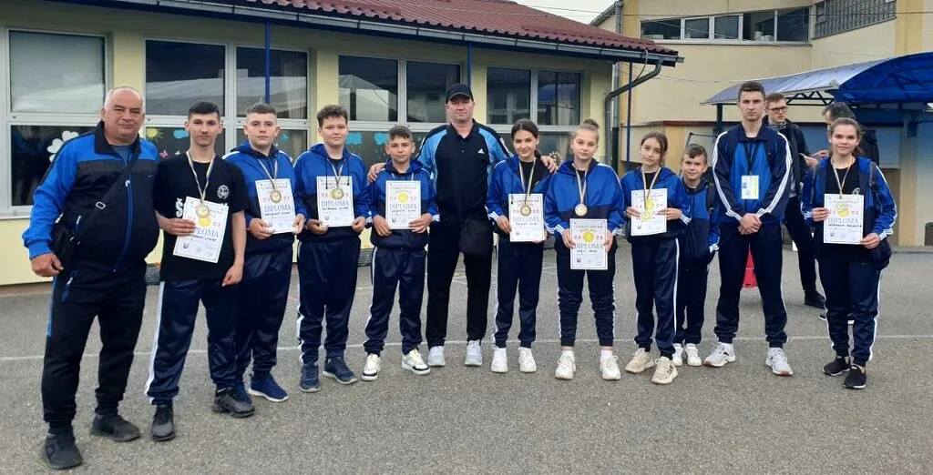 KBS Šotokan: Osvojili 9 medalja