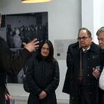srebrenica:freller i schmidt posjetili memorijalni centar
