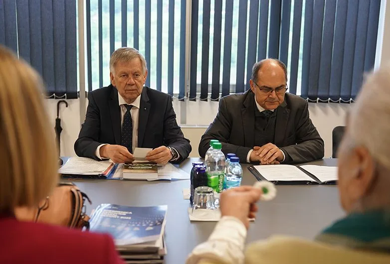 Srebrenica:Freller i Schmidt posjetili Memorijalni centar