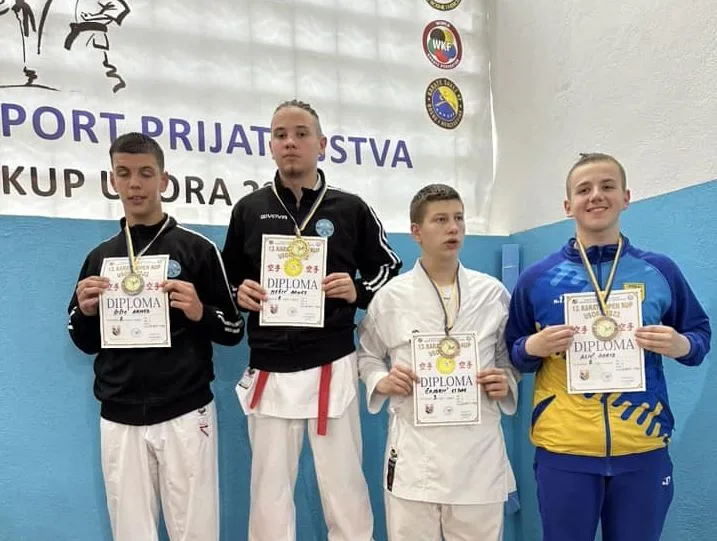 KBS Seiken:Uspjeh na OPEN KUP USORA
