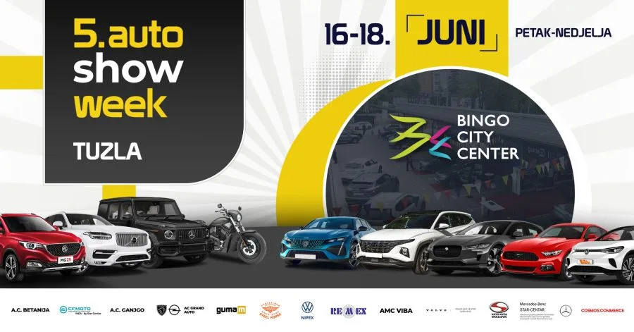 Auto Show Week donosi spektakularnu automobilsku revoluciju!