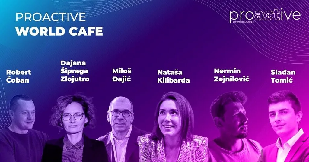 Proactive World cafe radionice: Nauka, mediji, kreativa i zabava