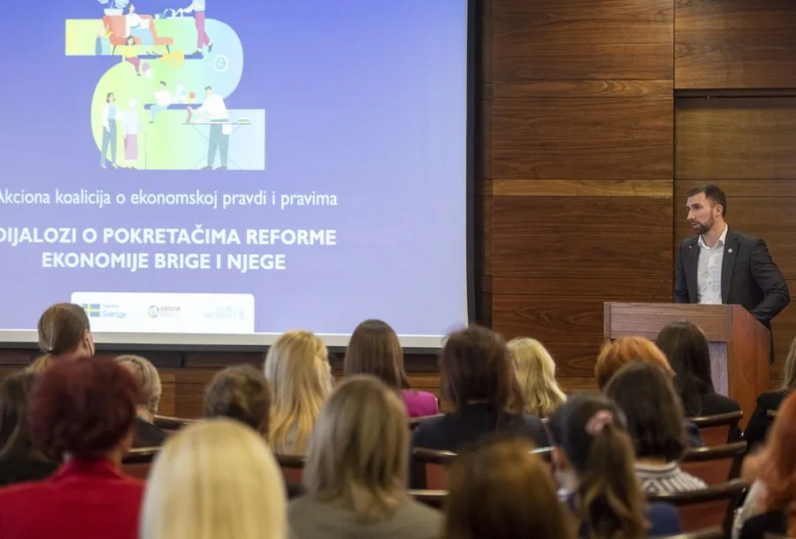 Neophodna je transformacija ekonomije brige i njege u BiH