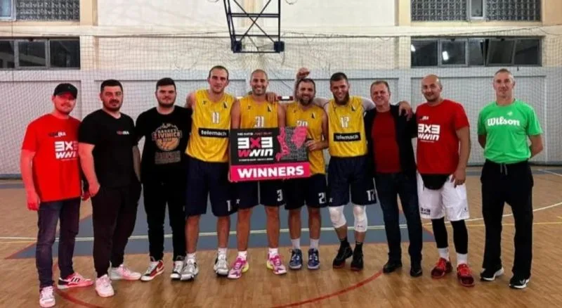 Aluplastik 3X3 šampioni 1.turnira 3×3 ProTour2023 Zenica