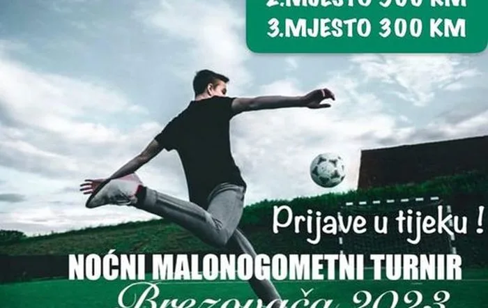 Sport: Turnir u malom nogometu “Brezovača 2023”