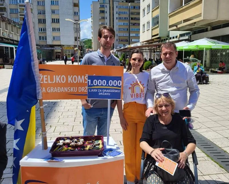 DF Banovići:Obilježili Dan prijama BiH u Ujedinjene nacije