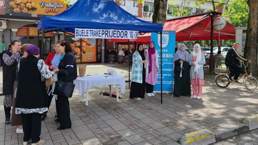 Izvor Selsebil:Obilježen Dan bijelih traka
