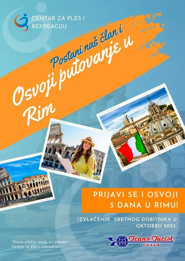 Centar za ples organizuje nagradnu igru