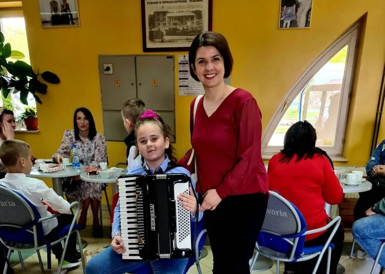 Uspjeh učenika Osnovne muzičke škole