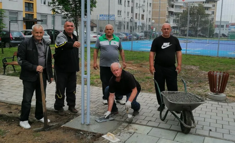 Veterani”Živiničke policije”izveli uspjelu akciju