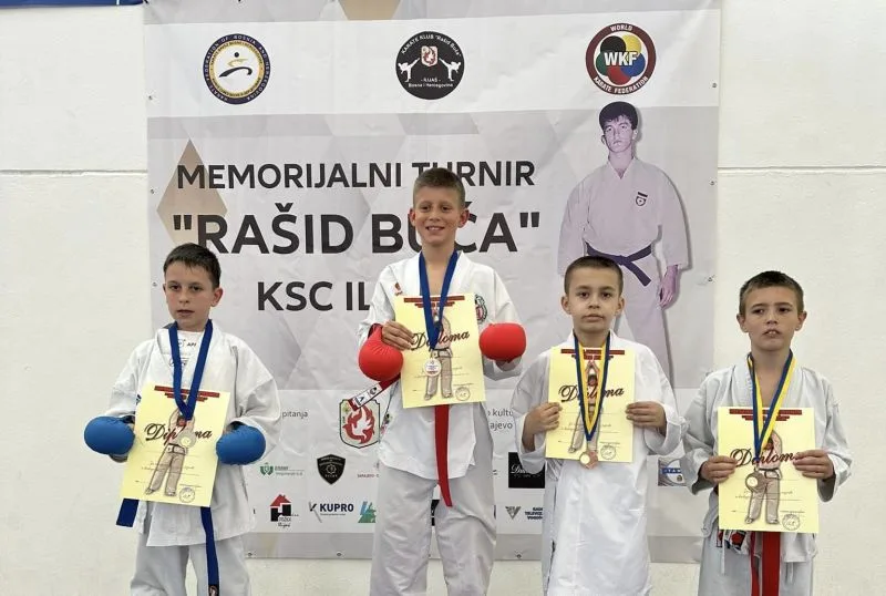 KBS Seiken:Osvojene nove medalje u Ilijašu