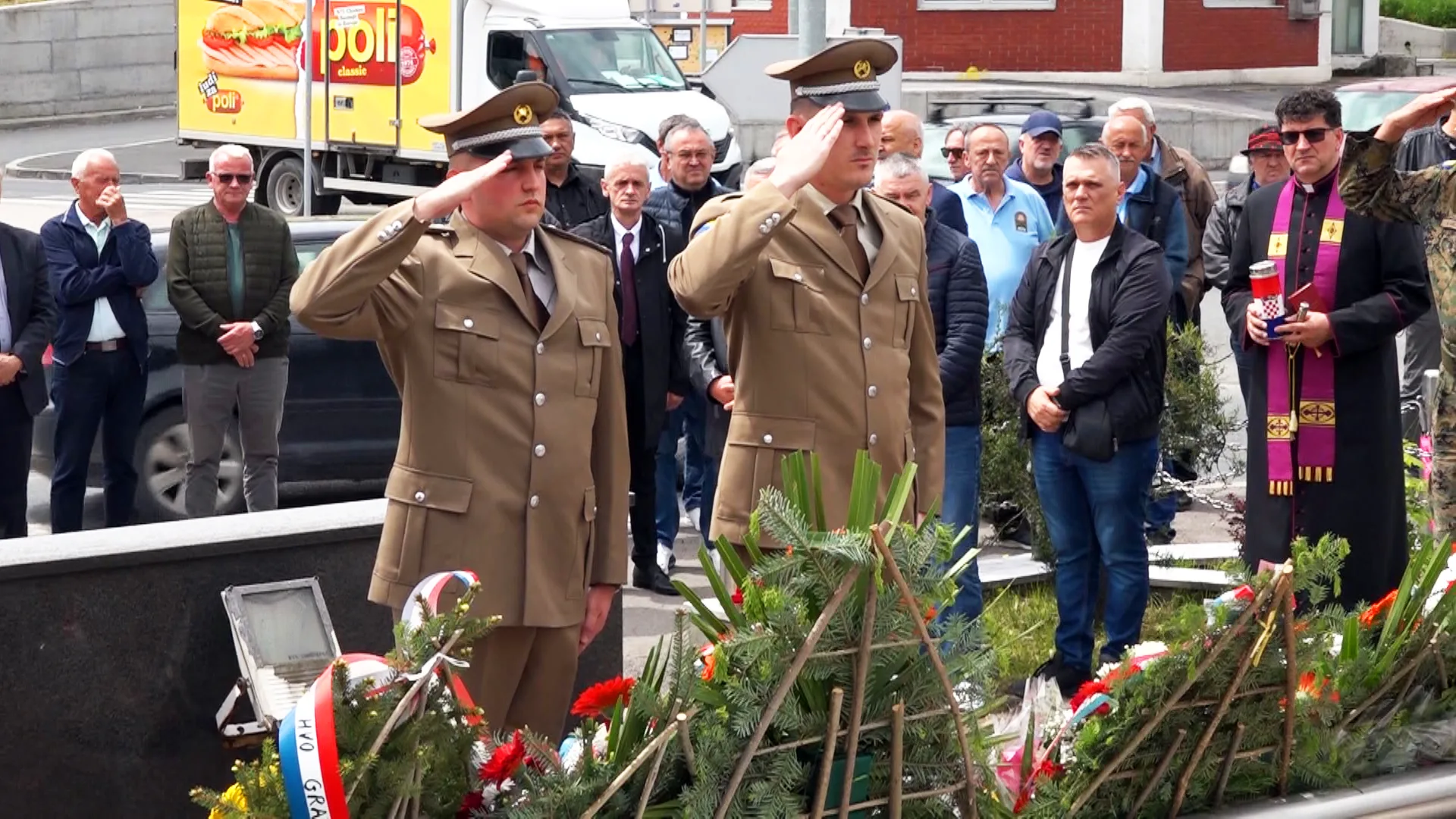 (Video) Obilježena 31. godišnjica 115. Brigade Zrinski HVO |