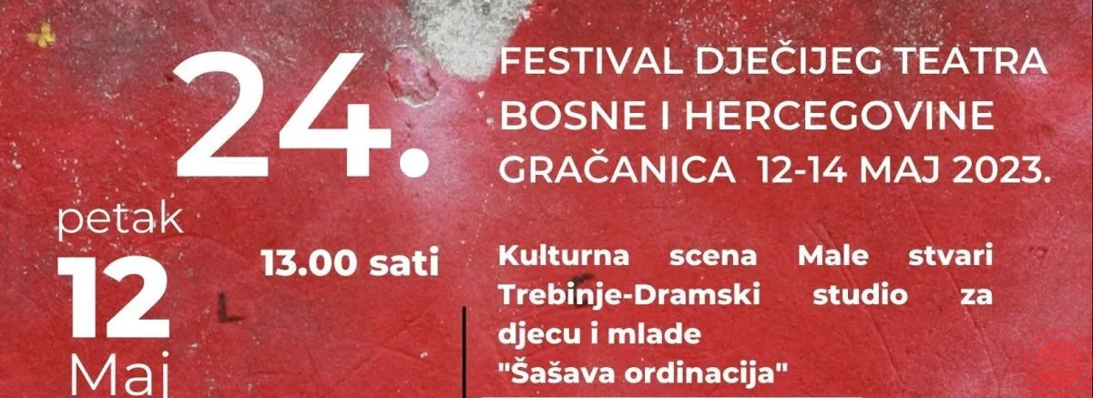24. Festival dječijeg teatra Bosne i Hercegovine u –