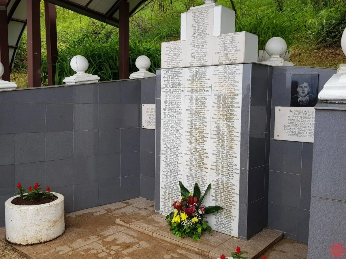 Obilježavanje Dana civilnih žrtava rata grada  15.maja u Gračanici –