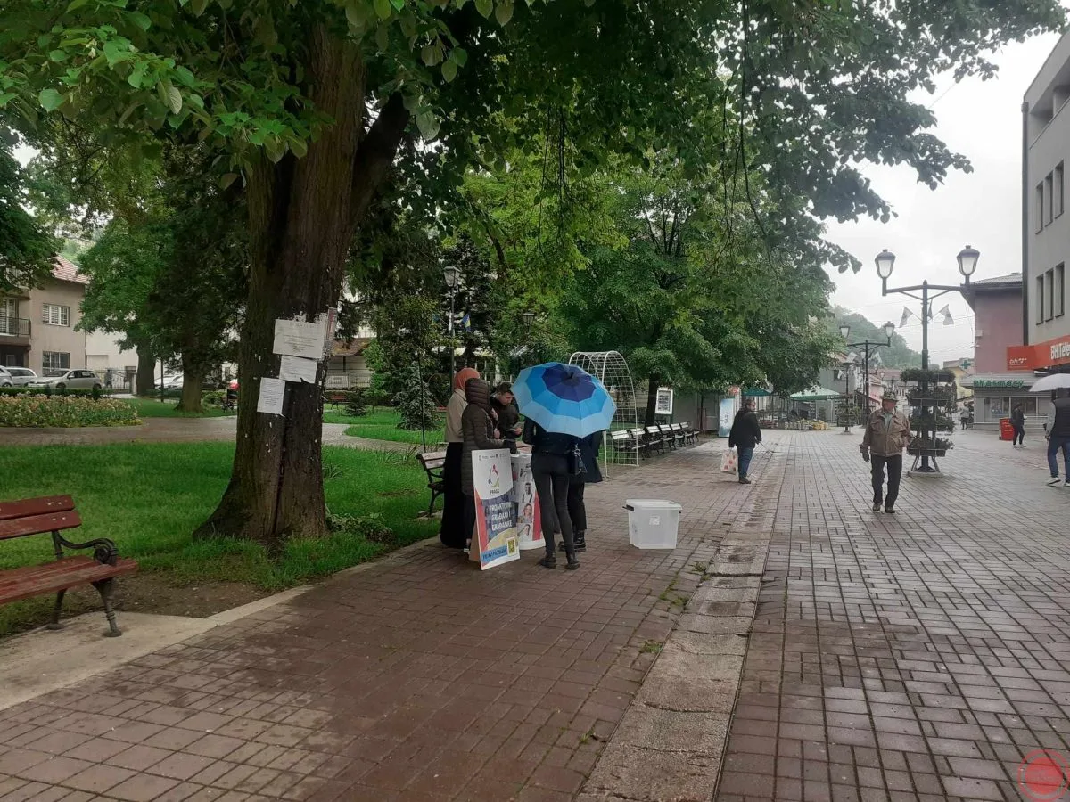 Poziv Gračanlijama da razmijene ideje i podijele iskustva o problemima u svom gradu –
