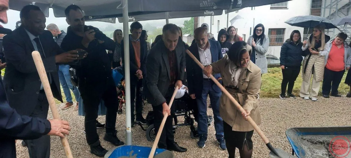 Na Dujama postavljen kamen temeljac za izgradnju Centra za djecu i mlade s poteškoćama u razvoju –