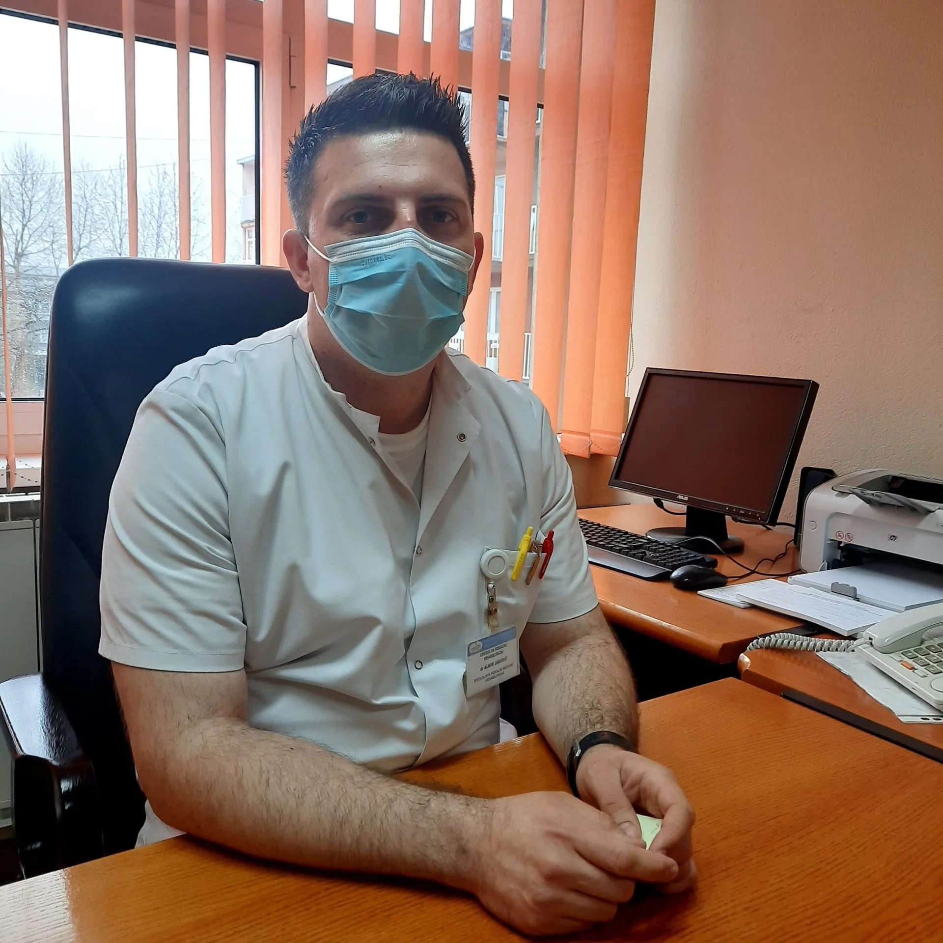 Pomoćnik direktora za medicinske poslove JZU Doma zdravlja Živinice Almir Jagodić uputio čestitku povodom Međunarodnog dana sestrinstva