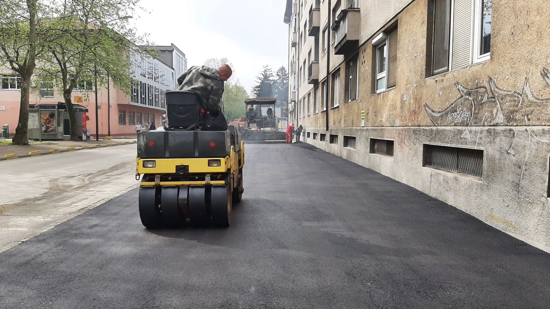Uređen još jedan parking prostor u Gradu Živinice