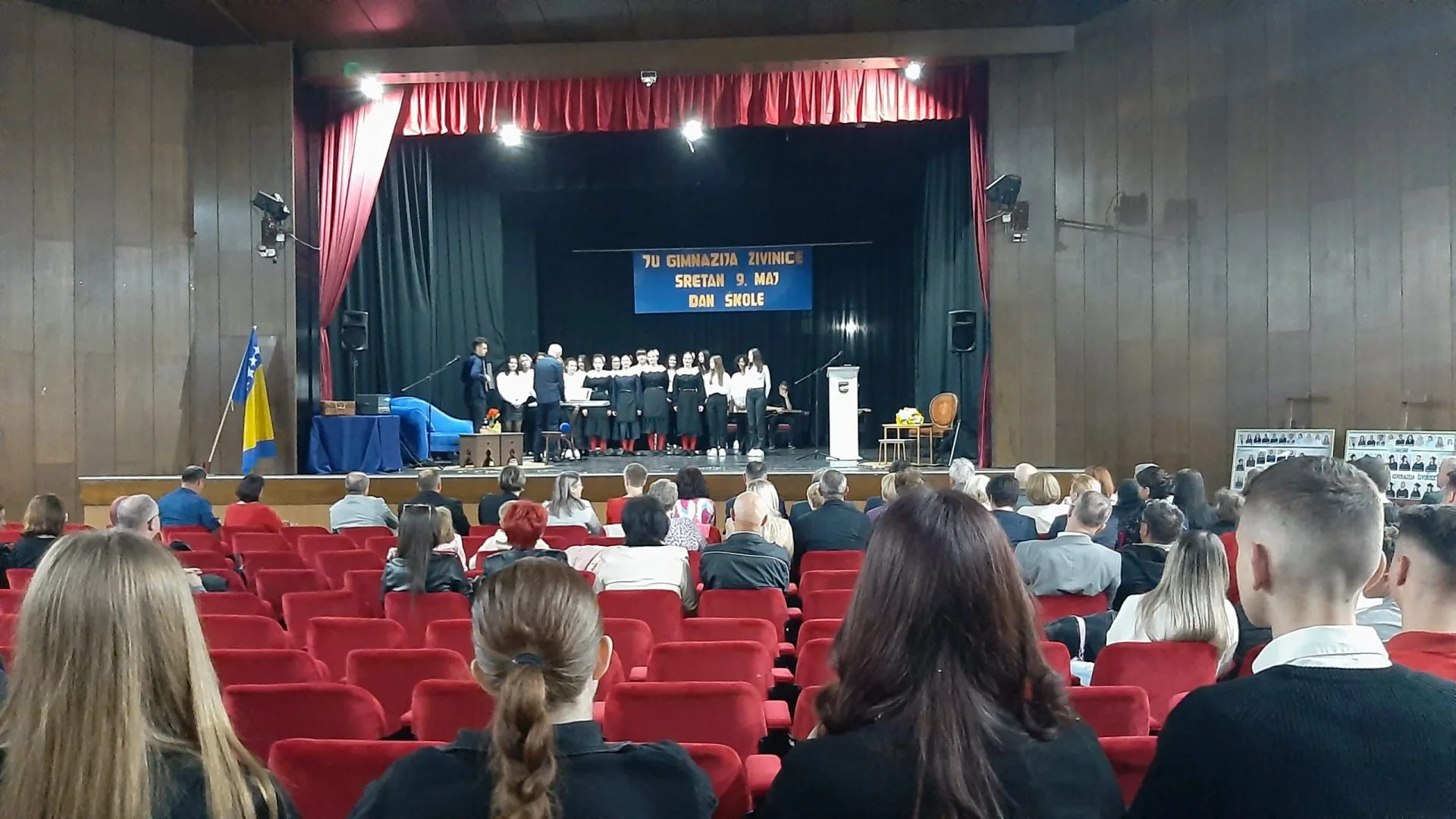 Obilježen dan JU Gimnazija Živinice