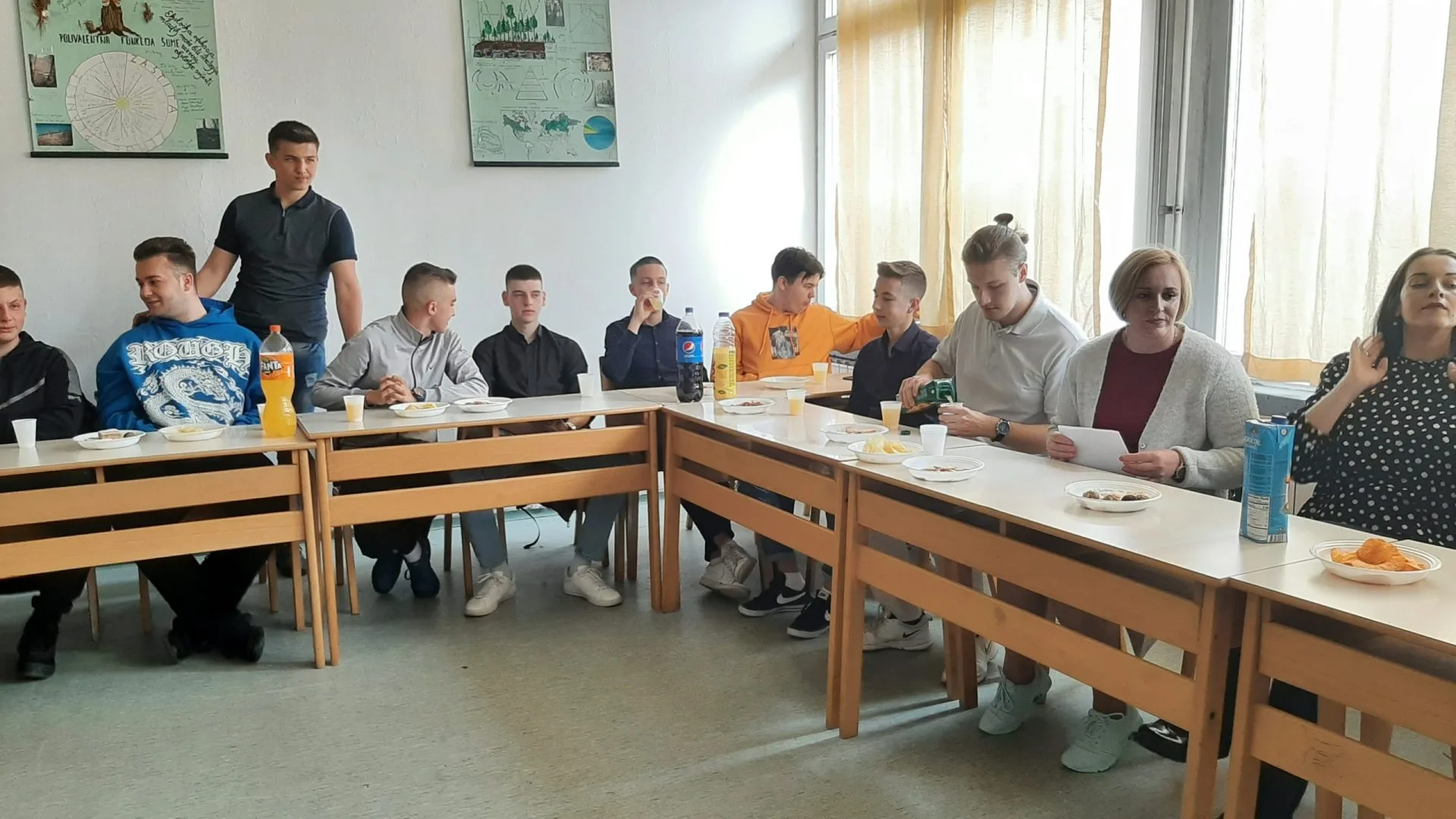 JU Gimnazija Živinice: Upriličen prijem za učenike