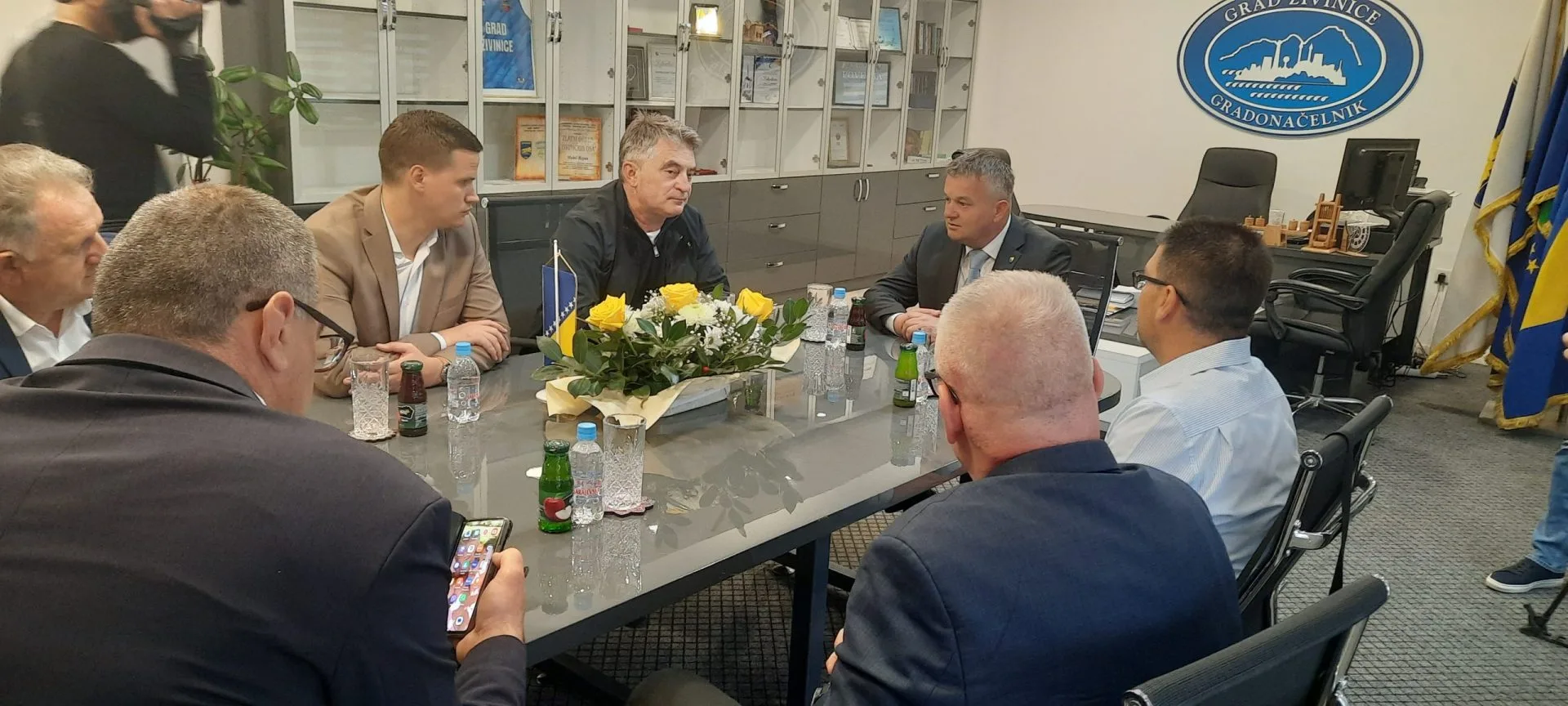 Član Predsjedništva BiH Željko Komšić bio u radnoj posjeti gradu Živinice