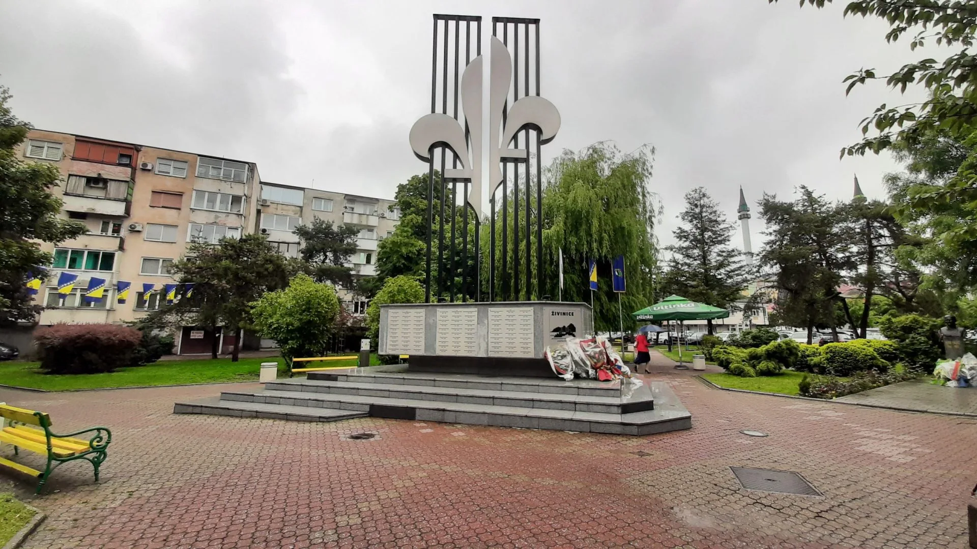 Živinice dobile centralno spomen obilježje kakvo zaslužuju naši poginuli borci