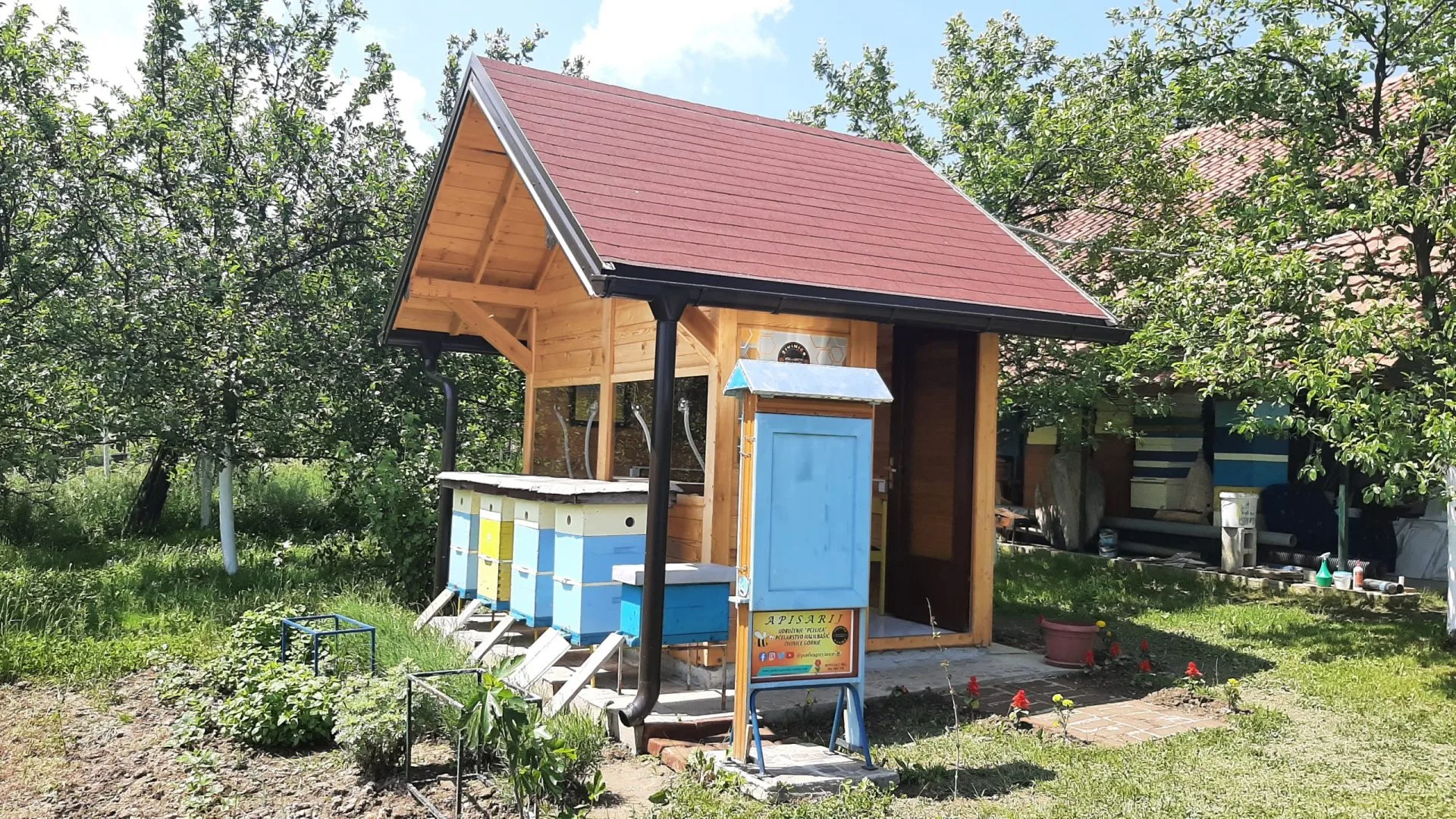 U Gornjim Živinicama otvorena Api inhal komora