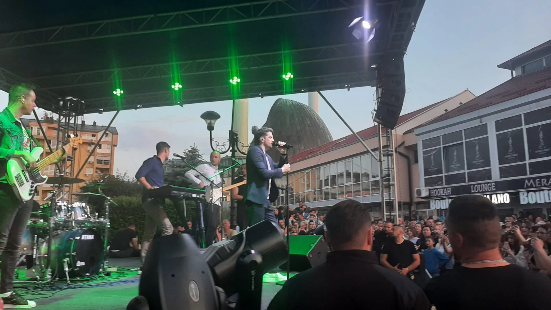 Mirza selimović održao koncert u Živinicama