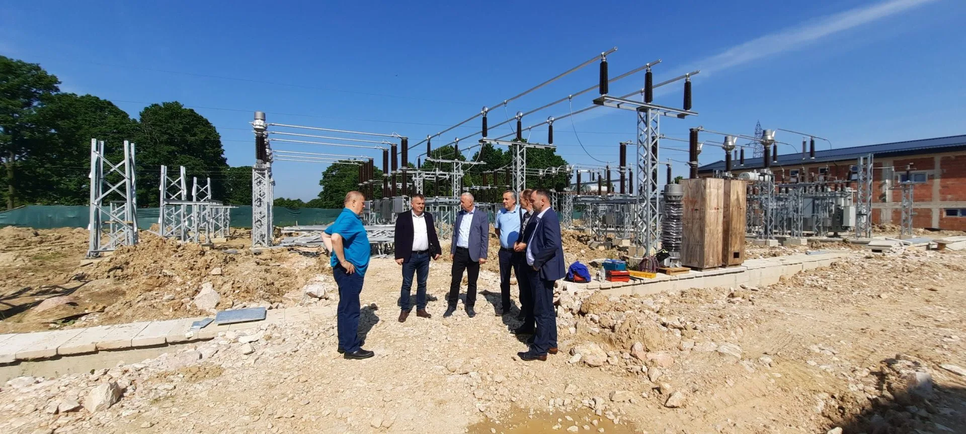 Uskoro završetak radova na izgradnji trafostanice 110 kV u Živinicama