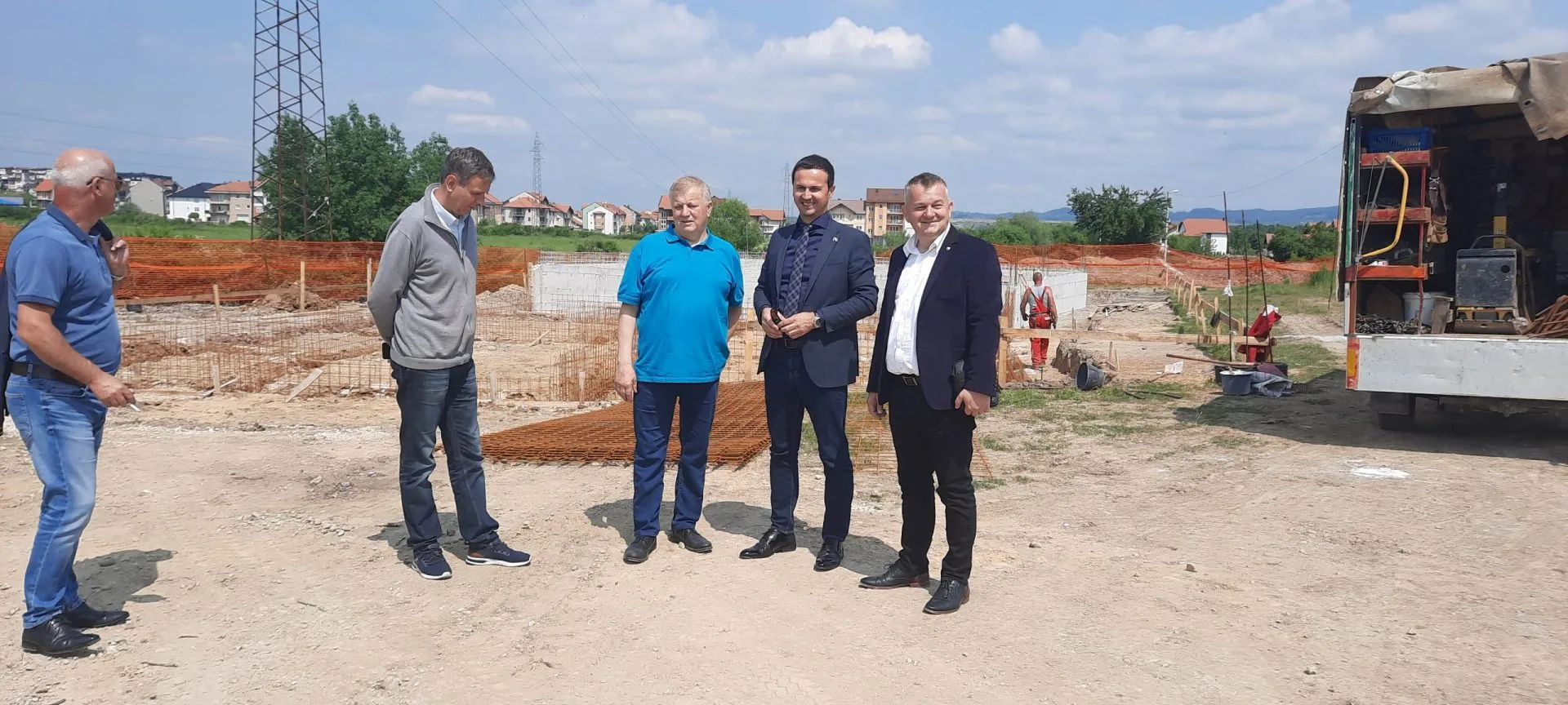 Počela gradnja Komemorativnog centra u Živinicama