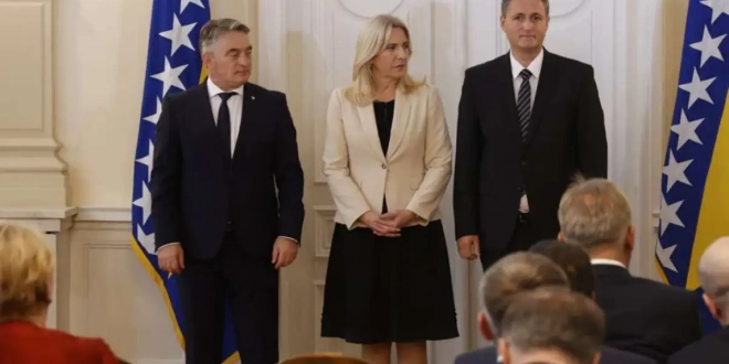 Predsjedništvo usvojilo zaključak da se 25. maj proglasi Danom žalosti u BiH, Cvijanović odbila –