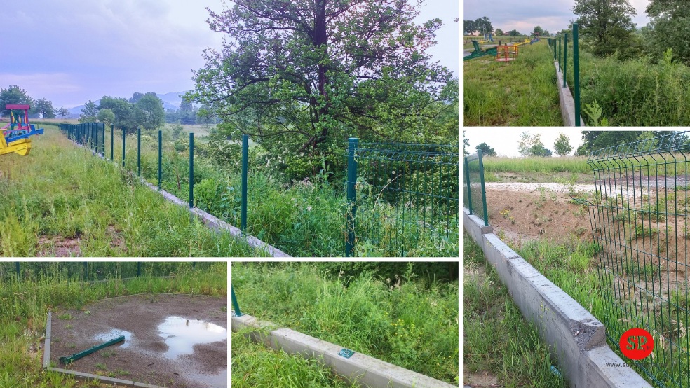 vandalizam u kalesijskom naselju vukovije gornje: iščupano 15 panela ograde iz dječijeg parka (foto&video)