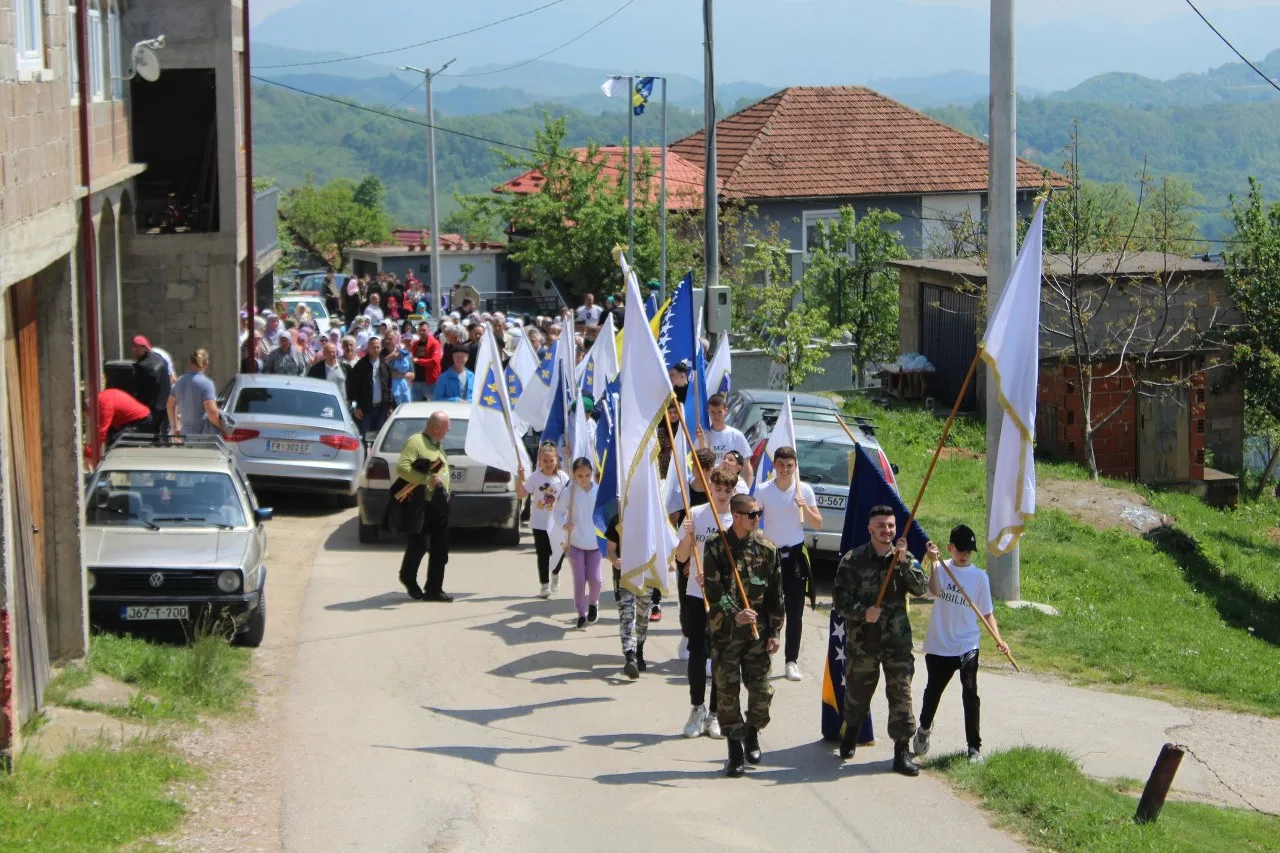 Obilježena 31.godišnjica od svirepog ubistva 16 Kobilićana (AUDIO+FOTO)