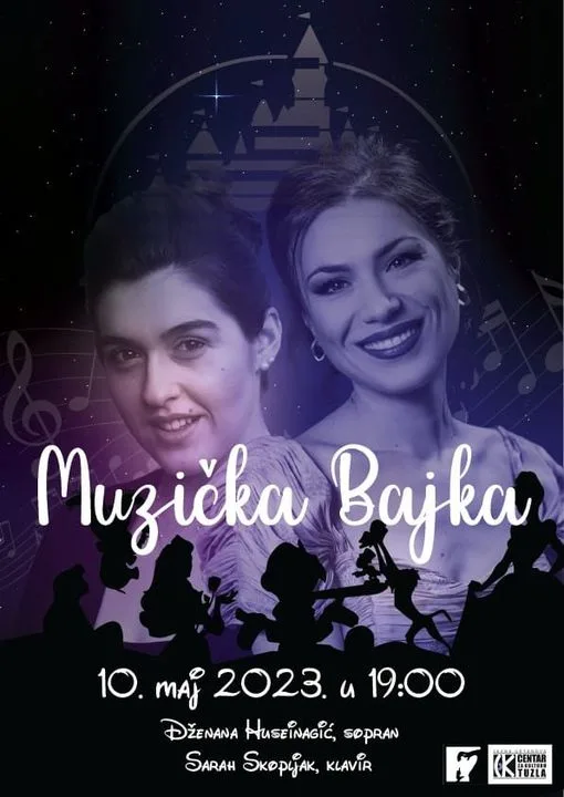 (Video) U Međunarodnoj galeriji portreta večeras koncert”Muzička bajka” protkan pjesmama iz Disney crtića |