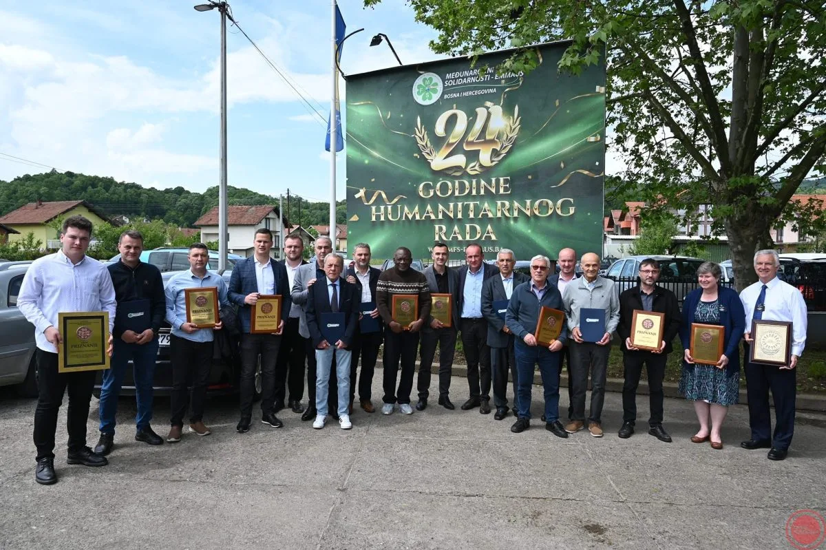 24. godišnjica humanitaronog rada MFS-EMMAUS-a –