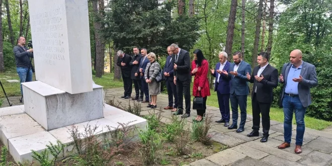Vlada TK obilježila Dan pobjede nad fašizmom, Dan Europe i Dan zlatnih ljiljana –
