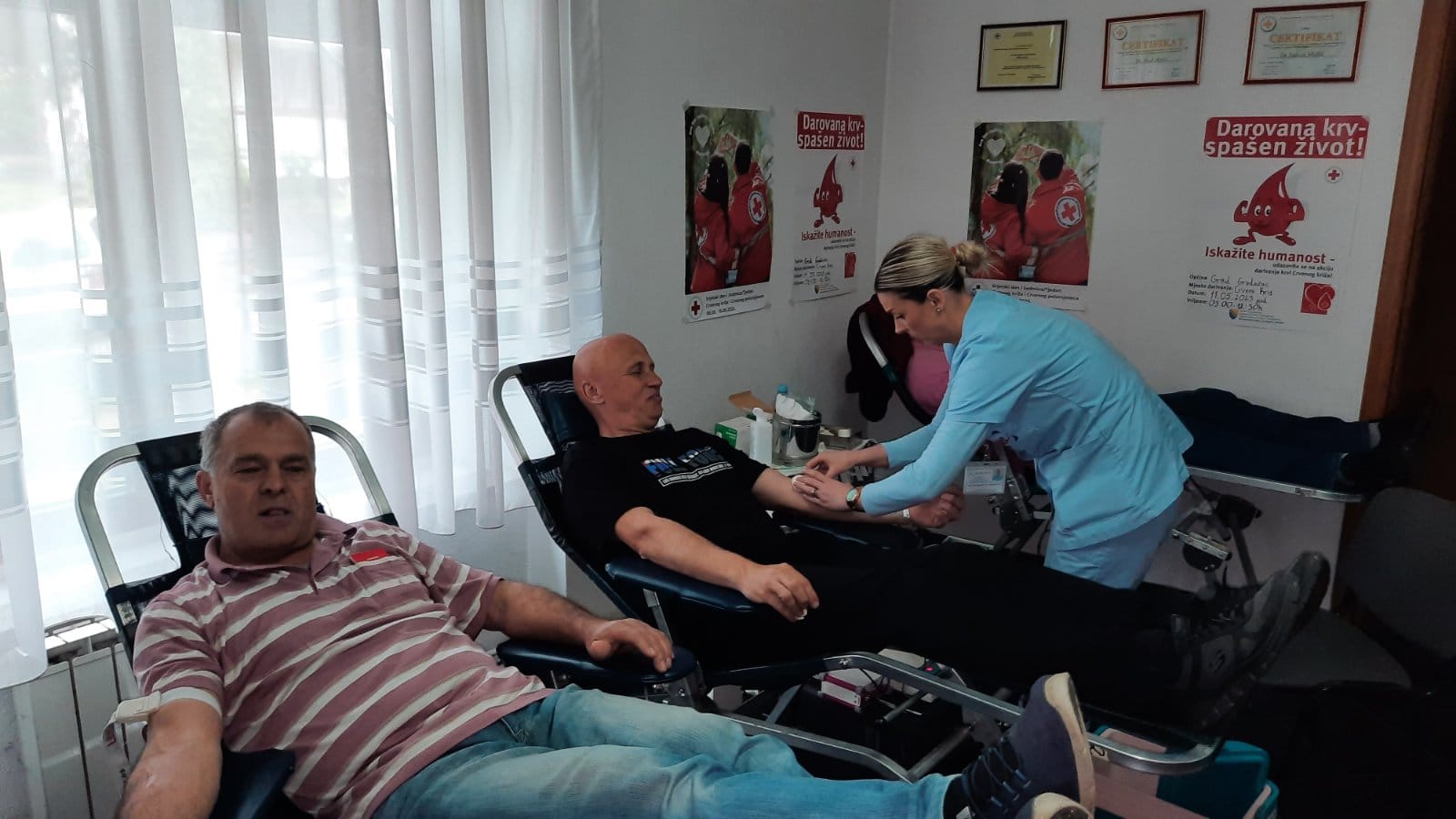 krv darivalo 48 dobrovoljnih davaoca