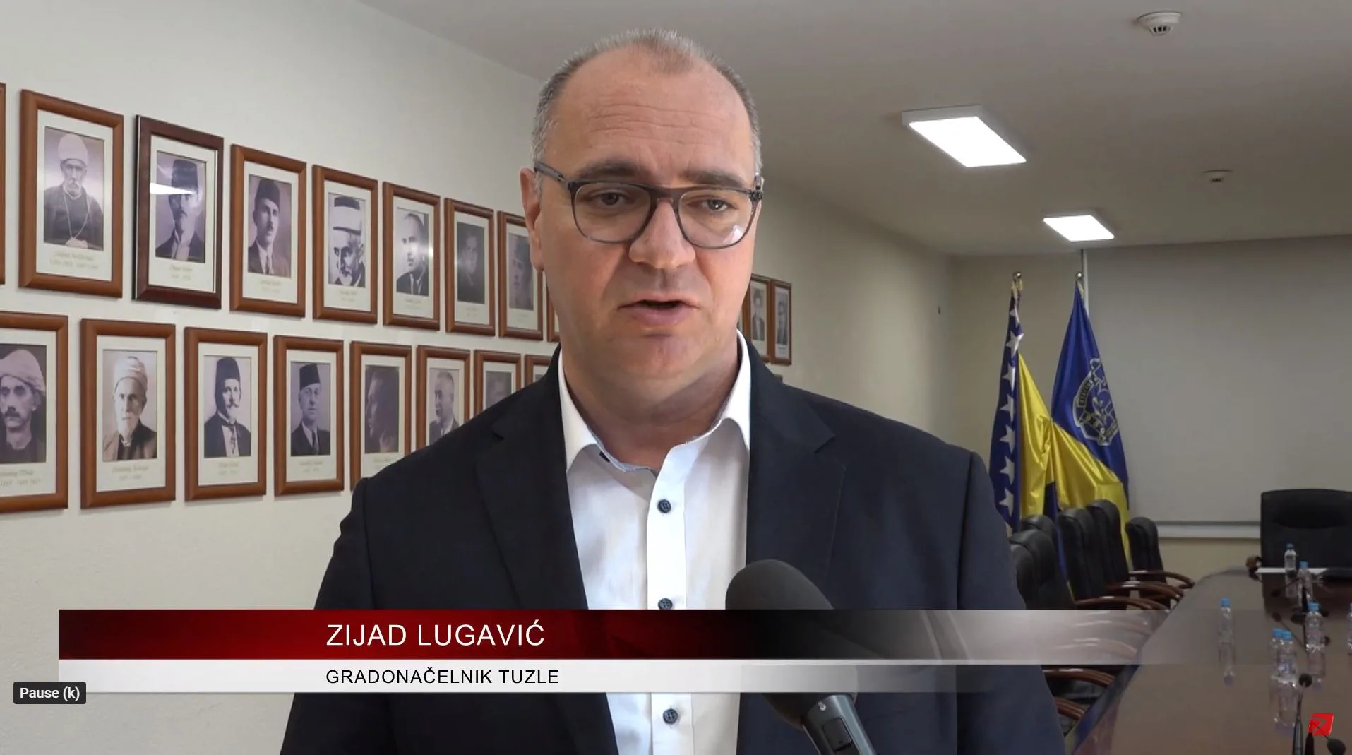 (Video) Grad Tuzla: Održan sastanak organizacionog odbora za obilježavanje 15. i 16. maja |