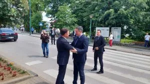 Član Predsjedništva BiH Denis Bećirović posjetio Gradačac