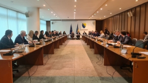 Premijer Halilagić sudjelovao na Prvom političkom forumu na visokom nivou na temu europskog puta Bosne i Hercegovine –