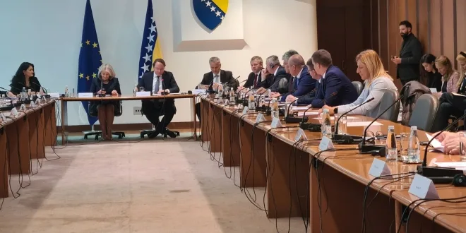 Premijer Halilagić sudjelovao na Prvom političkom forumu na visokom nivou na temu europskog puta Bosne i Hercegovine –