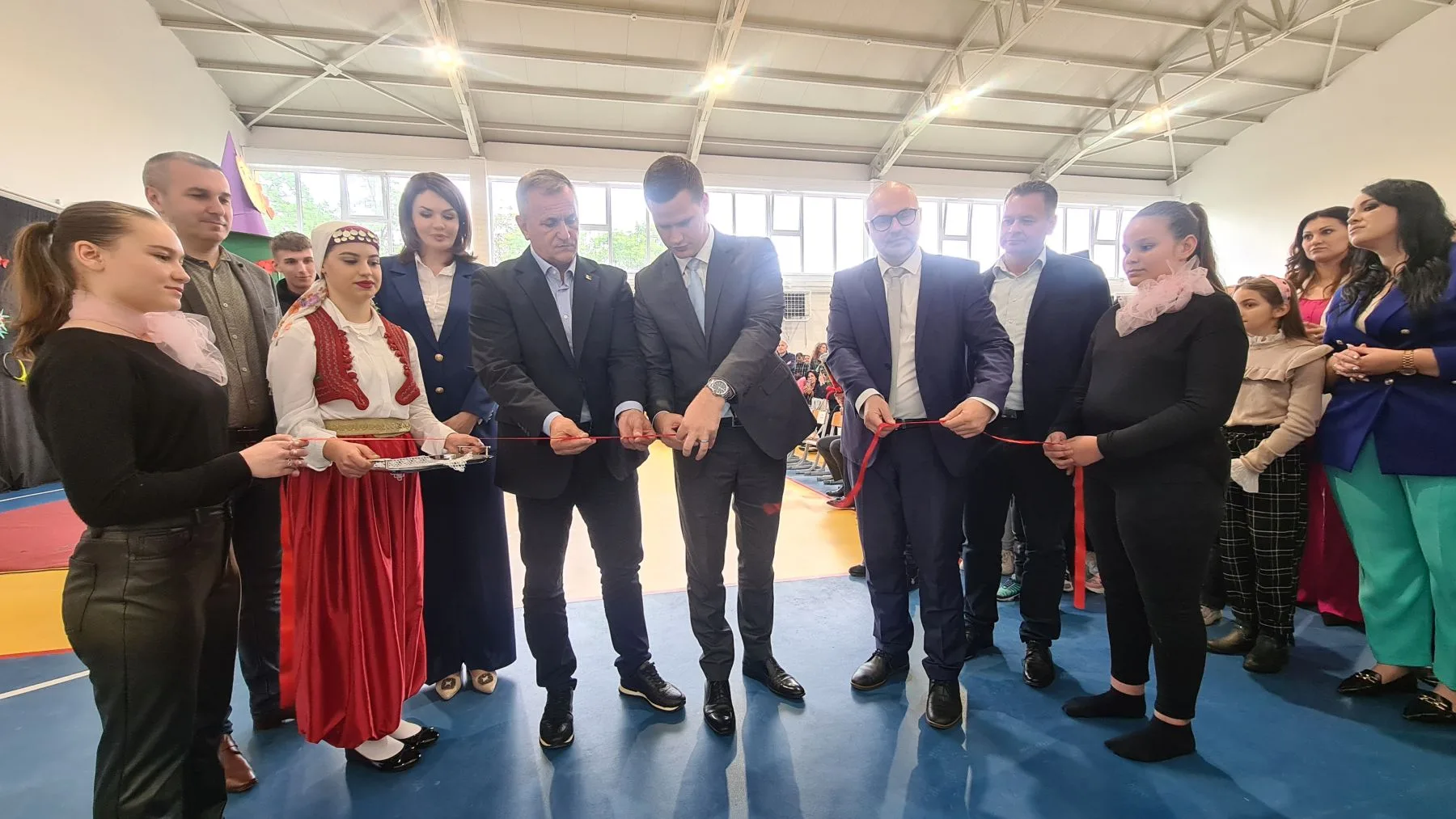 Otvorena nova školska fiskulturna sala u Gornjim Pascima |