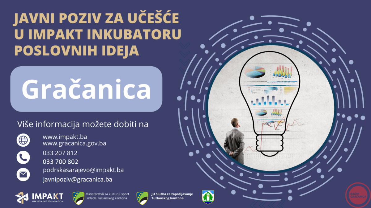 IMPAKT INKUBATOR poslovne ideje –