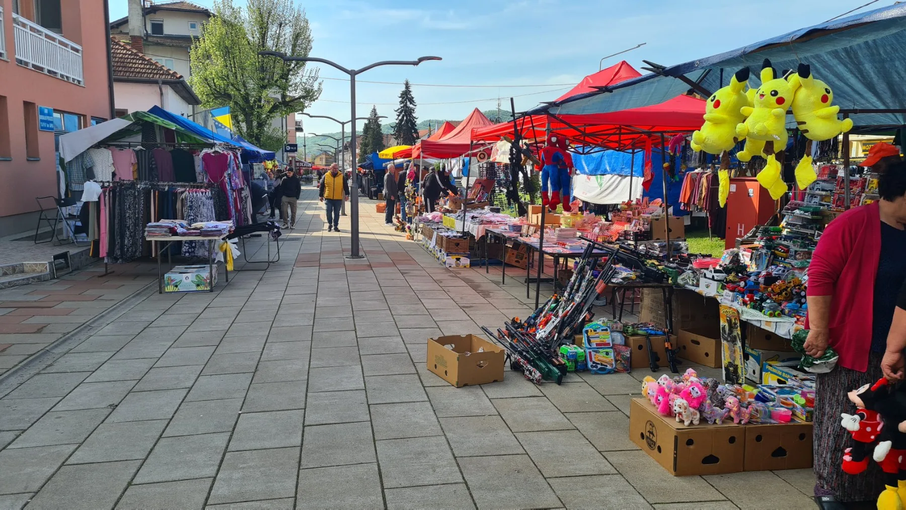 Prvomajski vašar u Sapni FOTO