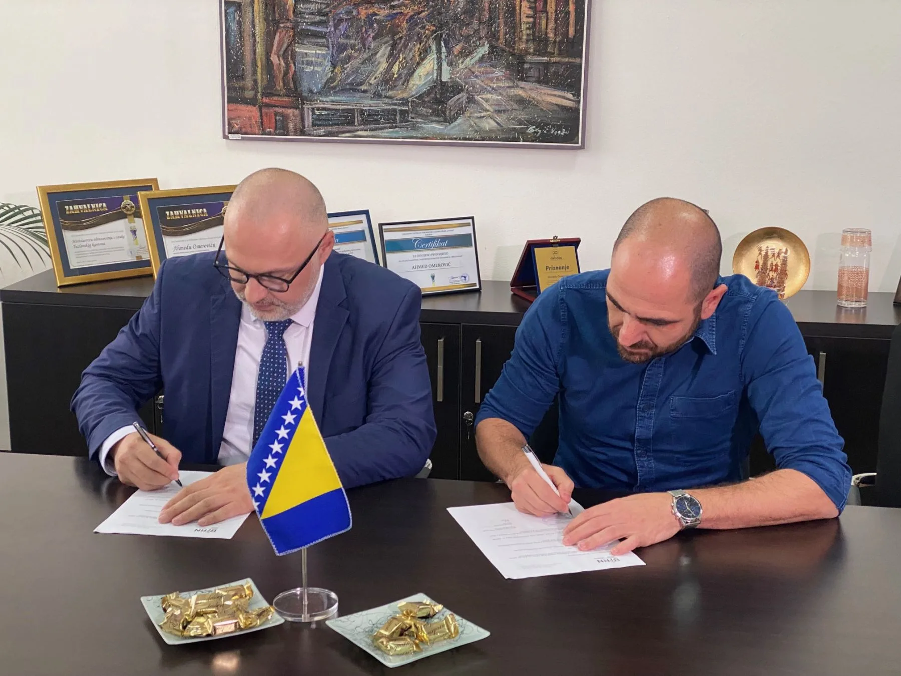 Potpisan Memorandum o saradnji: Platforma BIRN-a BiH kao pomoć u nastavi historije |