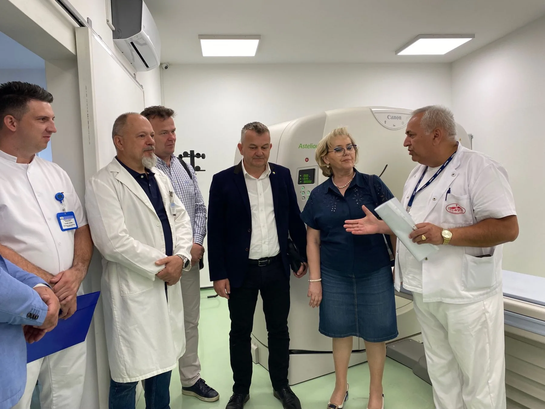 Zvanično pušten u rad CT-aparat u DZ Živinice (FOTO) |