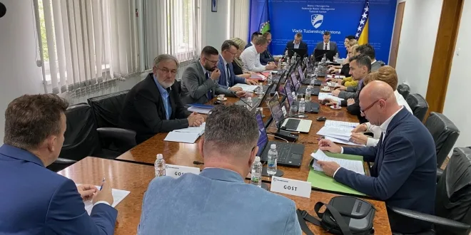 Vlada TK: Priprema okvira budžeta TK za naredne tri godine –